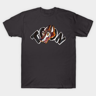 Toon Wolf T-Shirt